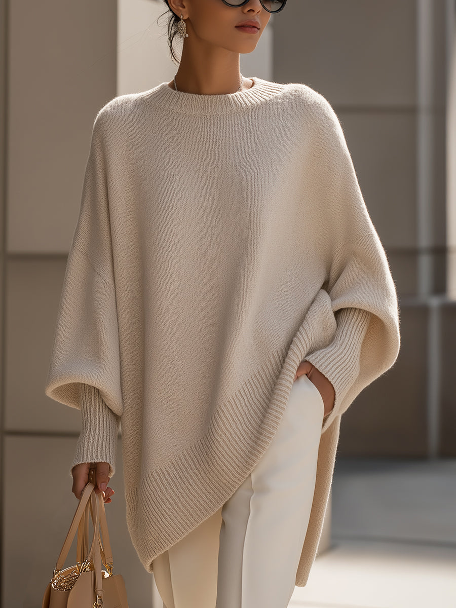 Eugenie – Oversized Batwing Knit Jumper
