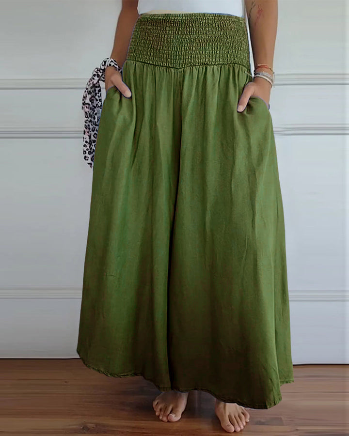 Jada | Comfy Wide-Leg Trousers