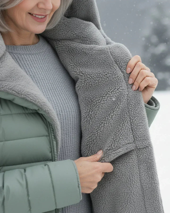 Isadora – Quilted Hooded Puffer Coat
