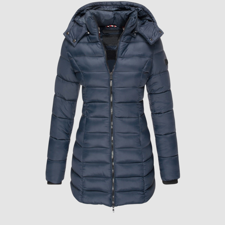 Jennet – Elegant Quilted Puffer Coat
