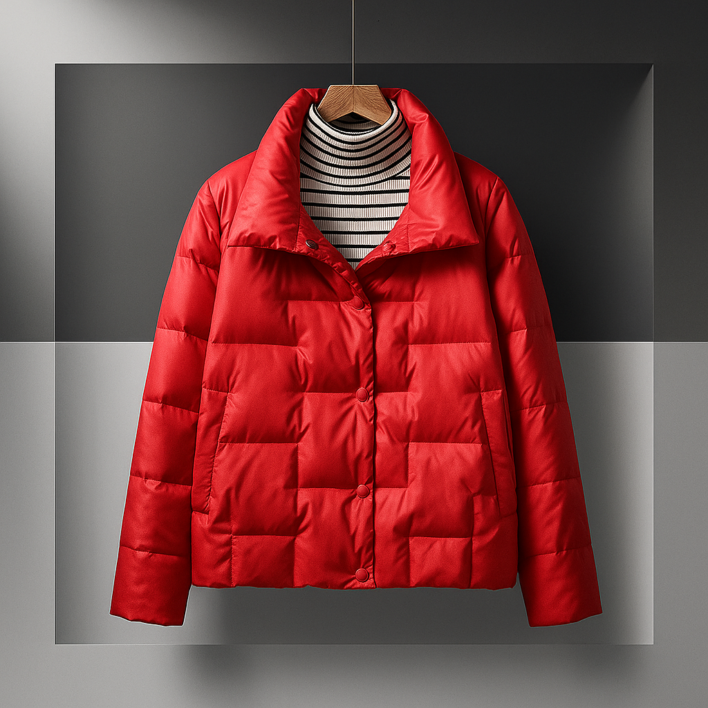Olwen – Lightweight Quilted Puffer Jacket