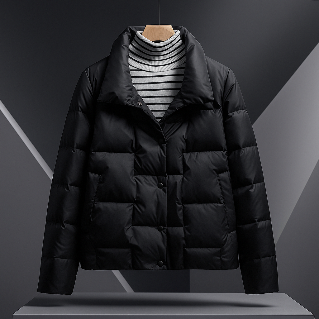 Olwen – Lightweight Quilted Puffer Jacket