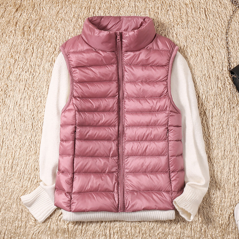 Jacinta – Lightweight Quilted Puffer Waistcoat
