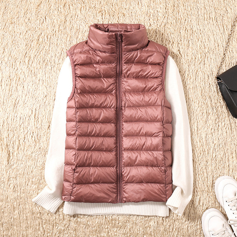 Jacinta – Lightweight Quilted Puffer Waistcoat