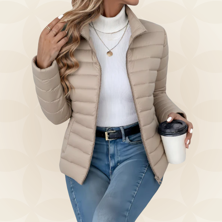 Martha – Quilted Puffer Jacket