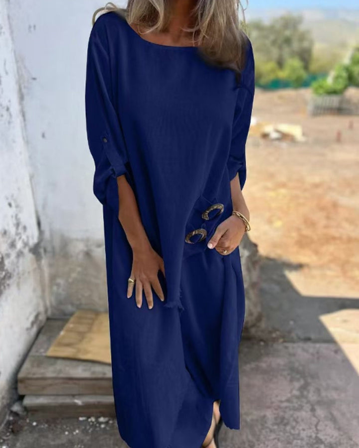 Lateefah | Relaxed Linen-Look Set