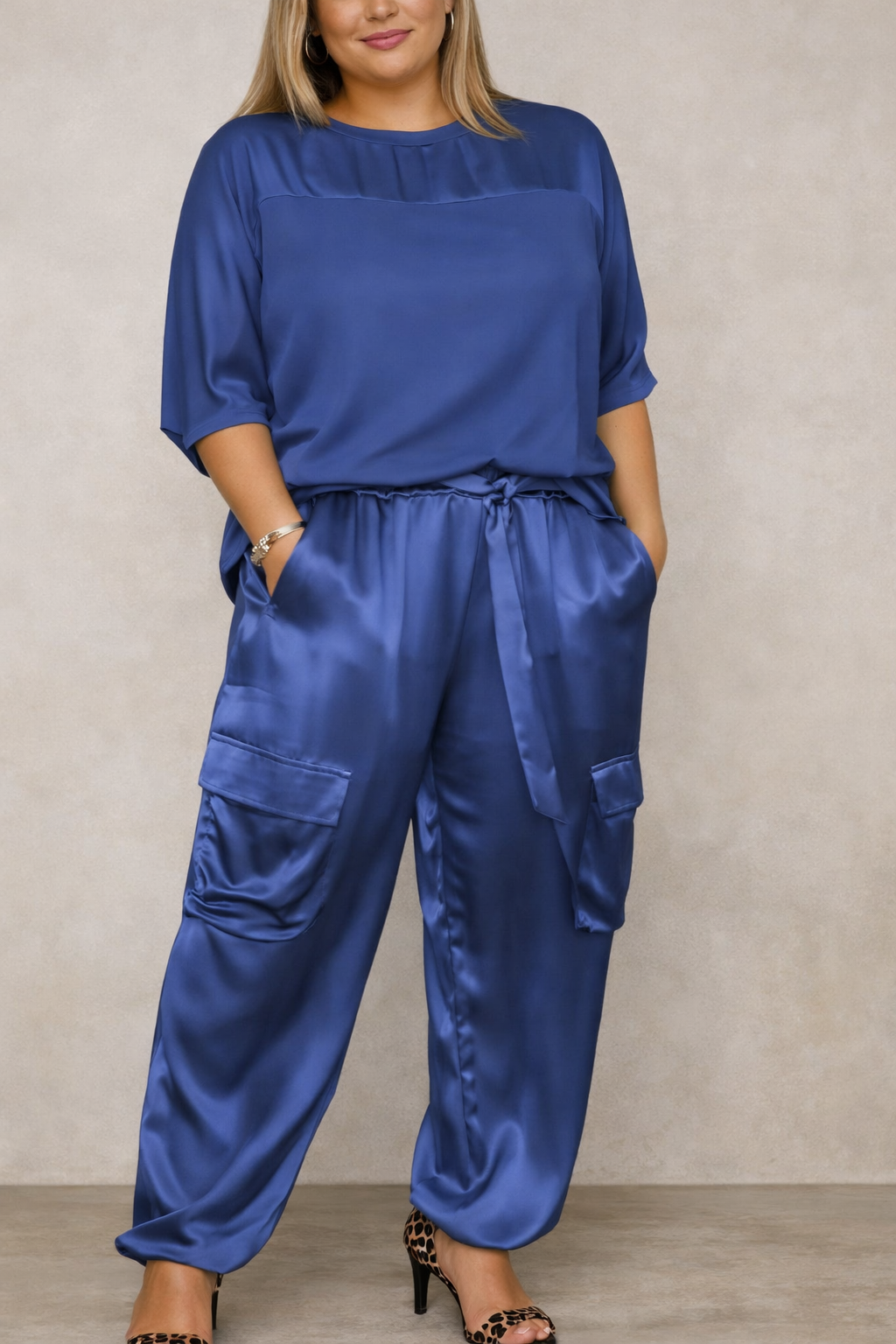 Delphine | Cargo Lounge Set