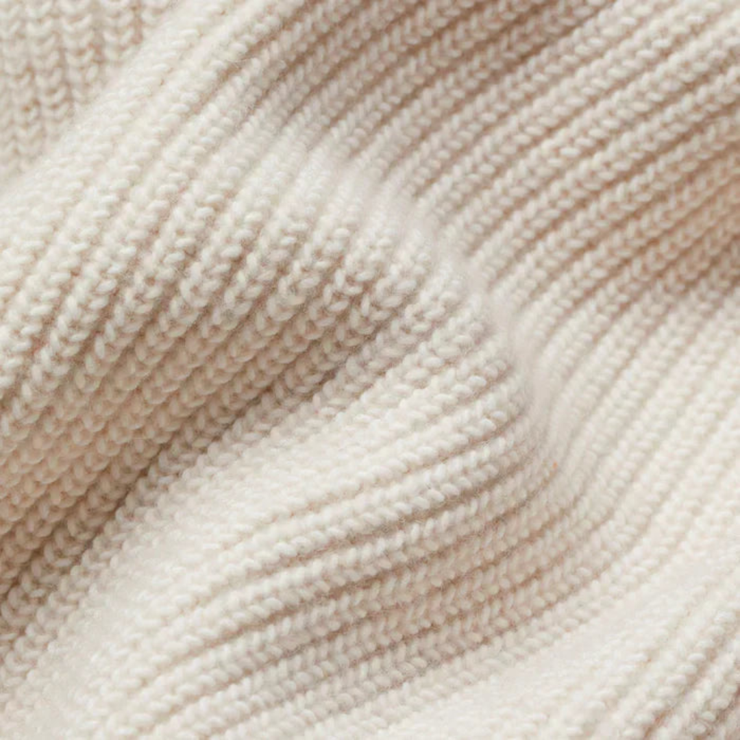 Roisin – Chunky Knit Open-Front Cardigan