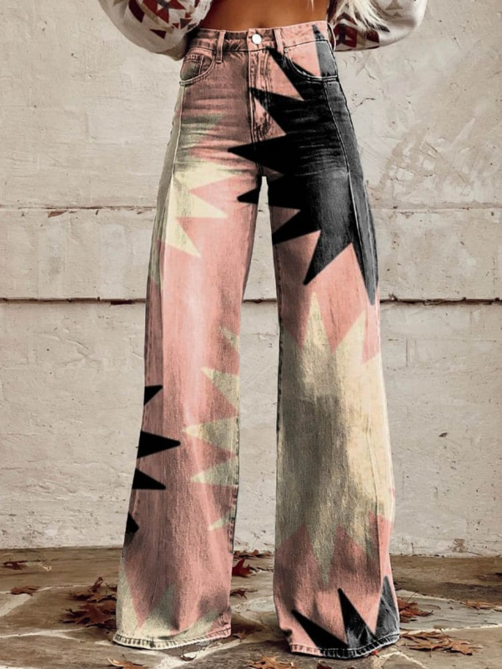 Jaylin | Elegant Bohemian Trousers