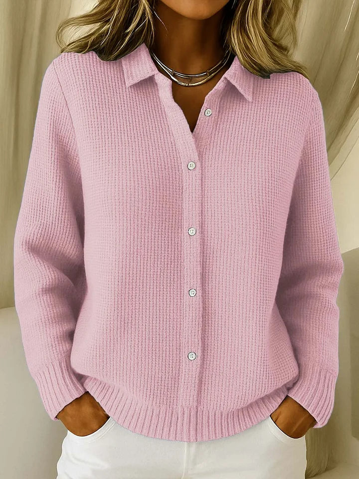 Marina – Button-Front Knit Cardigan