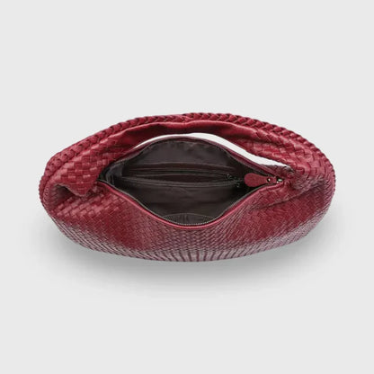 Eugenie – Woven Oversized Hobo Handbag