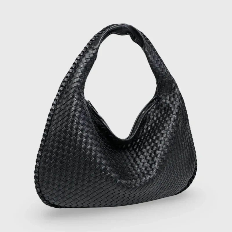Eugenie – Woven Oversized Hobo Handbag