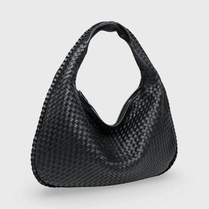 Eugenie – Woven Oversized Hobo Handbag