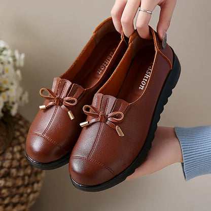 Margaret – Bow Detail Comfort Loafers