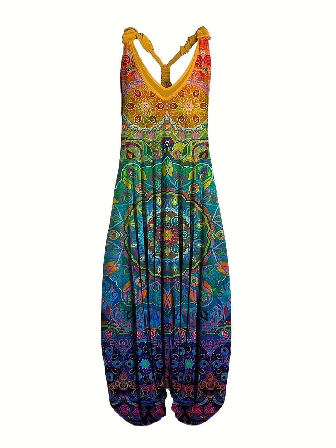 Reva | Printed Harem Jumpsuit