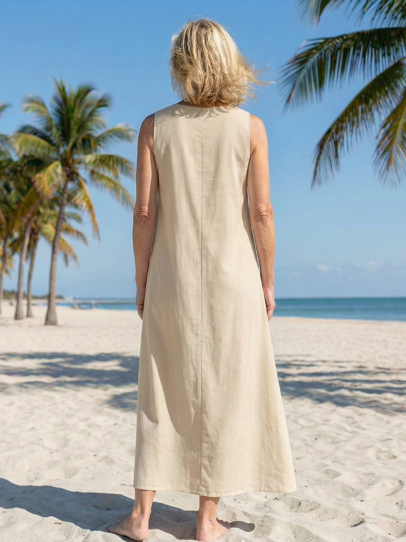 Matilda | Gentle Autumn Maxi Dress