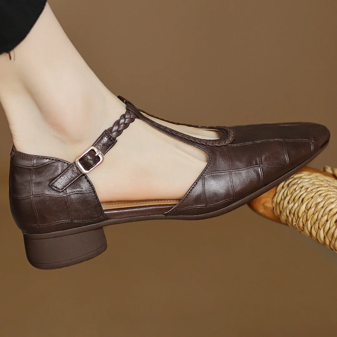 Henrietta | Classic Mary Janes