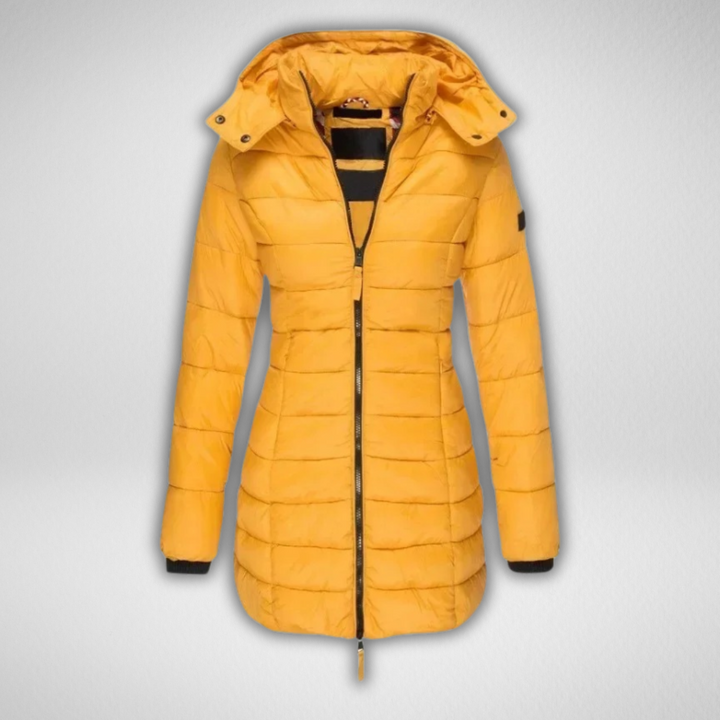 Marguerite – Elegant Quilted Puffer Coat