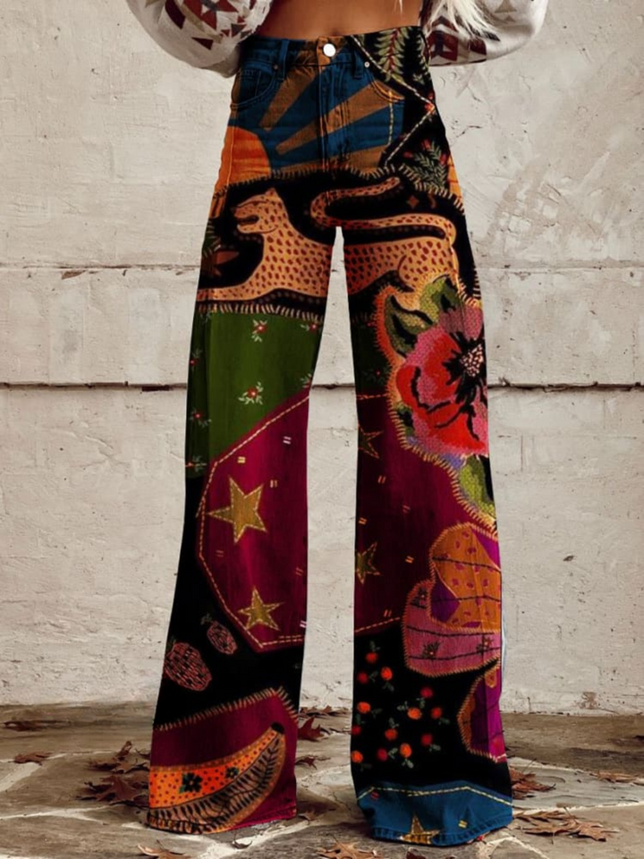 Pearl | Bohemian Chic Trousers