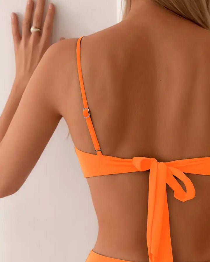 Frankie | Colour-block Two-Piece Bikini