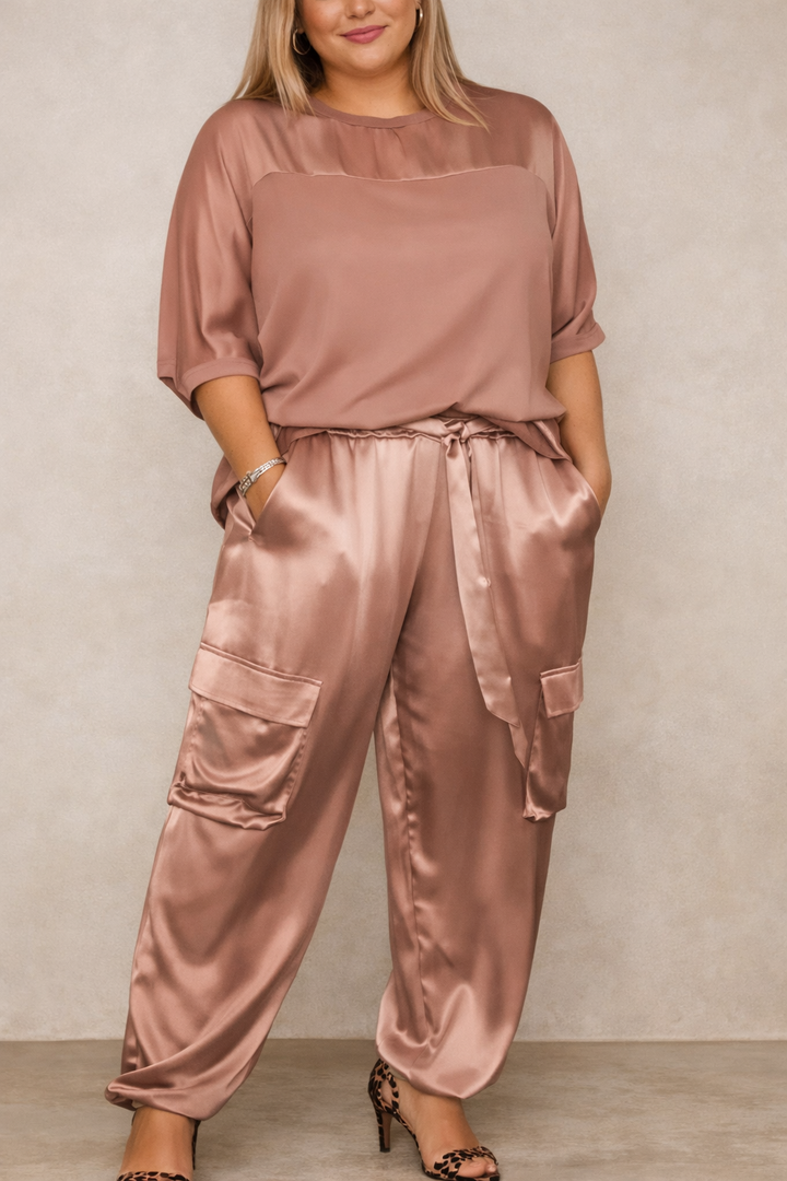 Delphine | Cargo Lounge Set