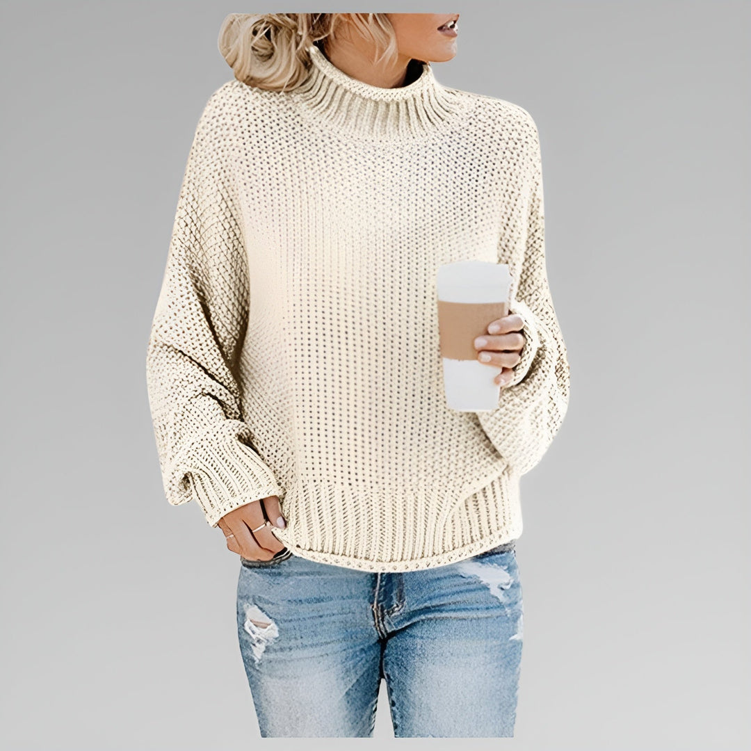 Gladys – Relaxed Chunky Knit Jumper