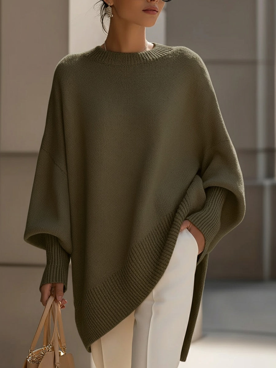 Eugenie – Oversized Batwing Knit Jumper