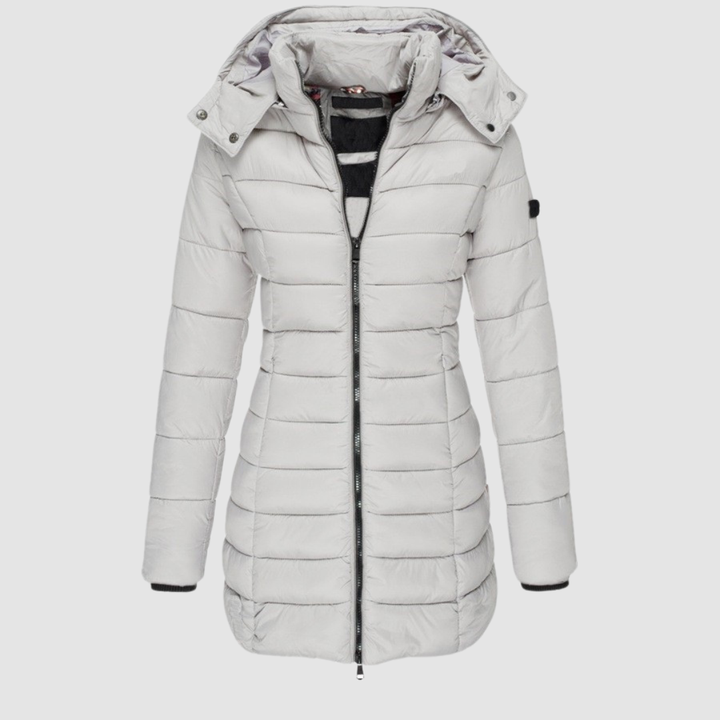 Jennet – Elegant Quilted Puffer Coat