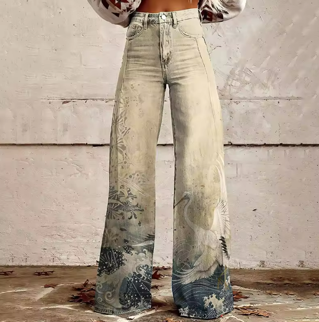 Zoe | Elegant Bohemian Trousers