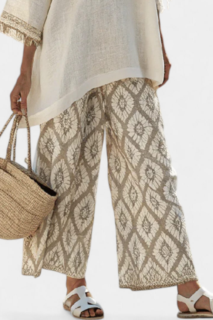 Meridian | Sophisticated Top & Casual Trousers Set