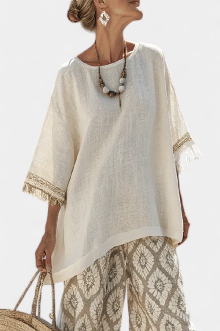 Meridian | Sophisticated Top & Casual Trousers Set