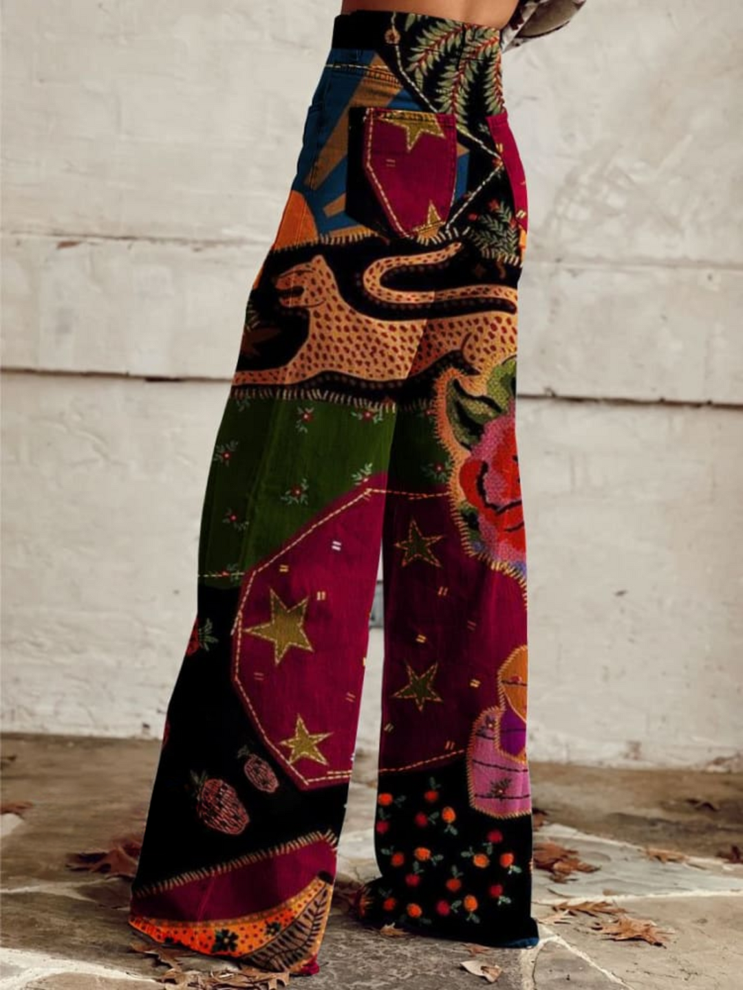 Pearl | Bohemian Chic Trousers