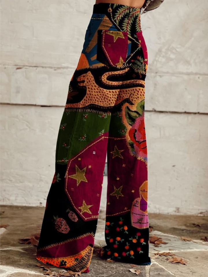 Pearl | Bohemian Chic Trousers
