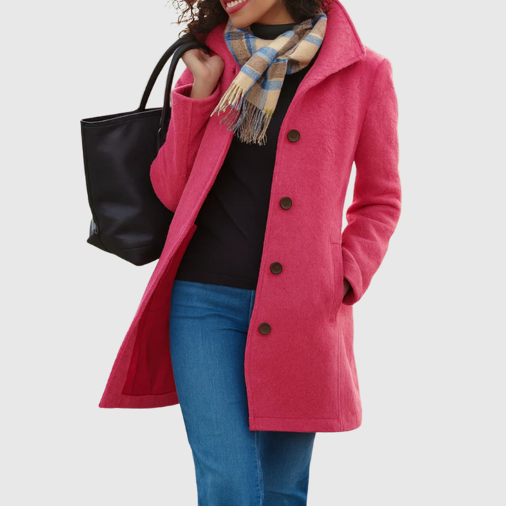 Morwenna – Classic Tailored Single-Breasted Coat