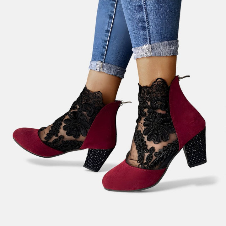 Tinsley | Stylish Breathable Orthopaedic Heels
