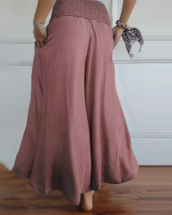 Jada | Comfy Wide-Leg Trousers