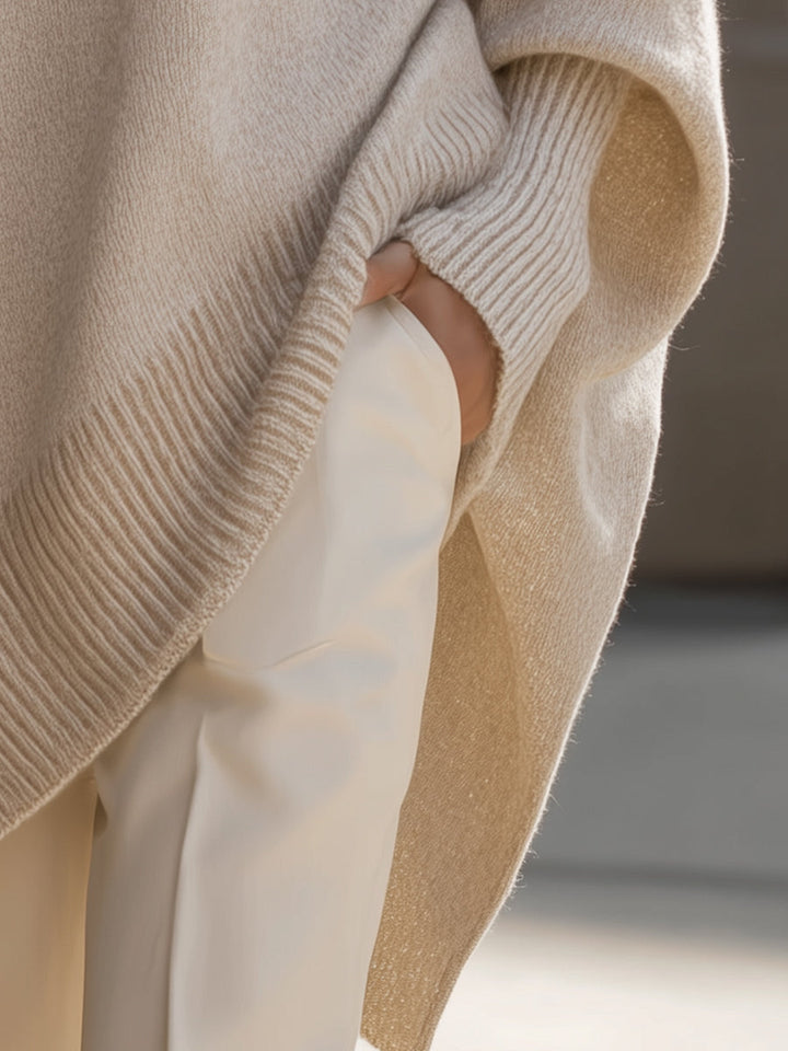 Eugenie – Oversized Batwing Knit Jumper