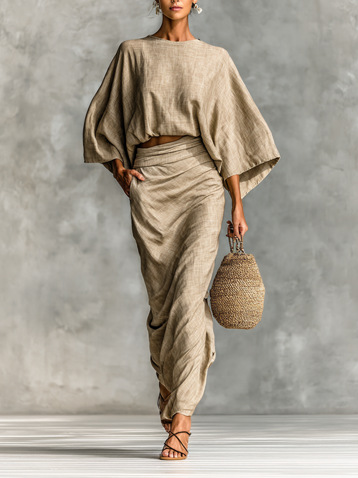 Tegan | Batwing Two-Piece Set