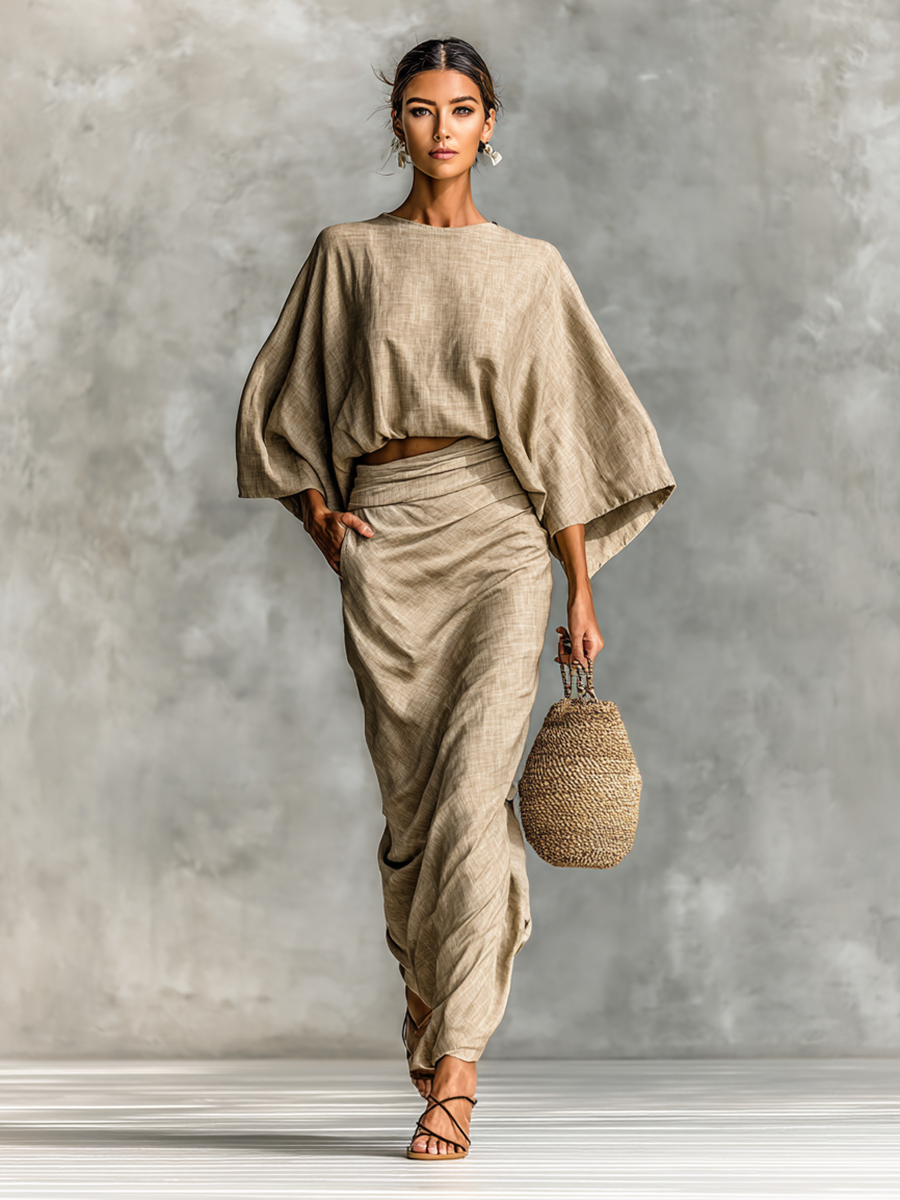 Tegan | Batwing Two-Piece Set