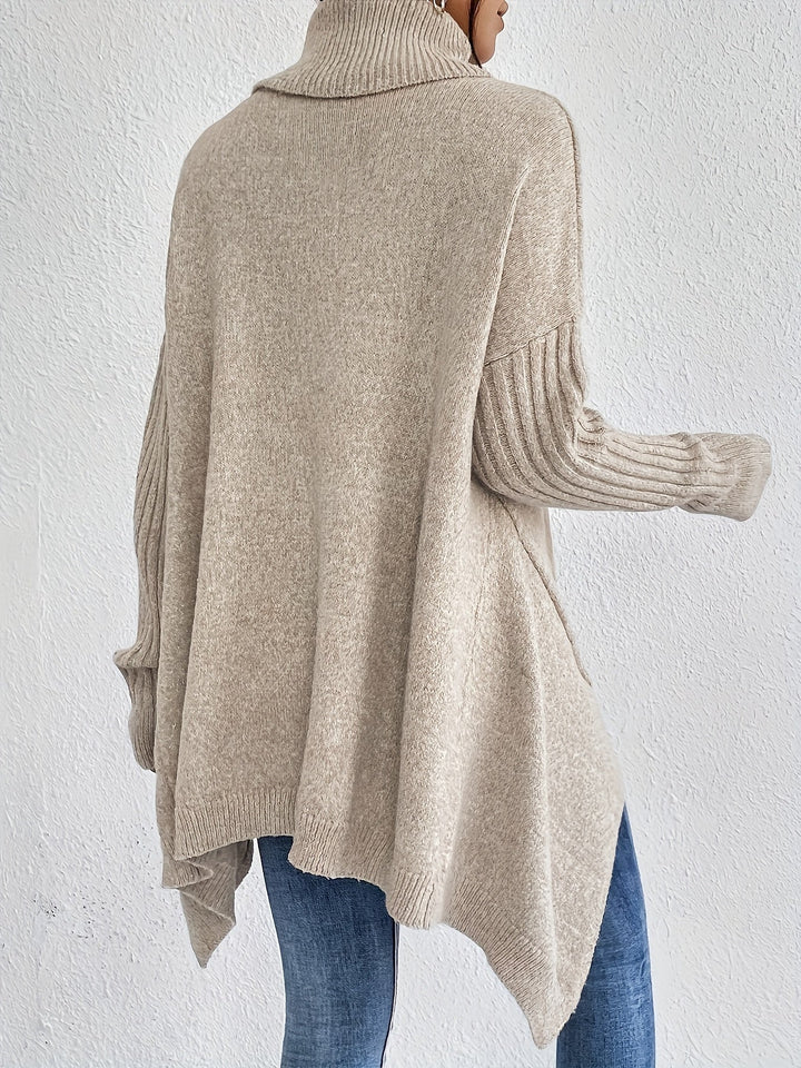 Ceridwen – Turtleneck Oversized Casual Jumper