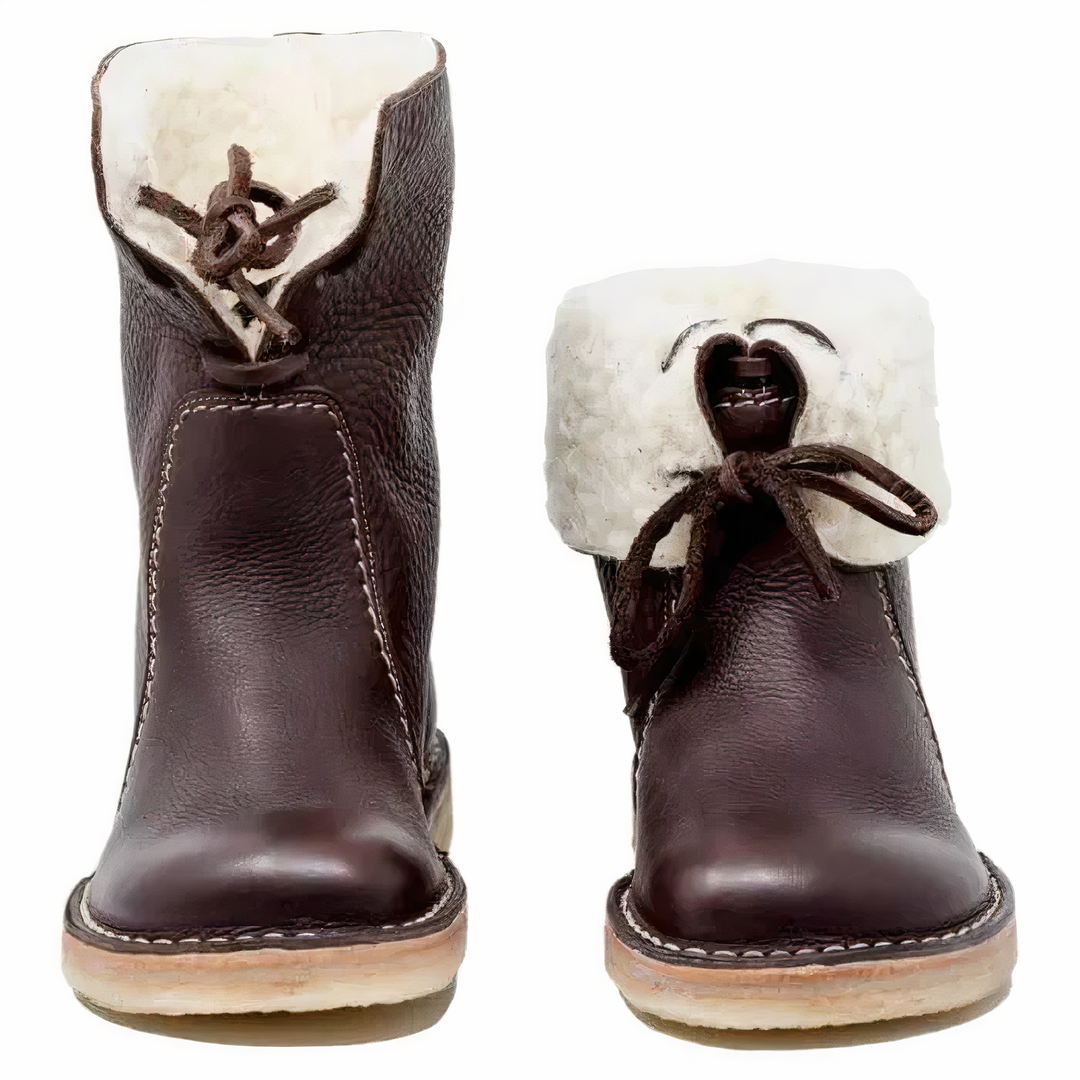 Sahasra | Casual Mid-Calf Boots