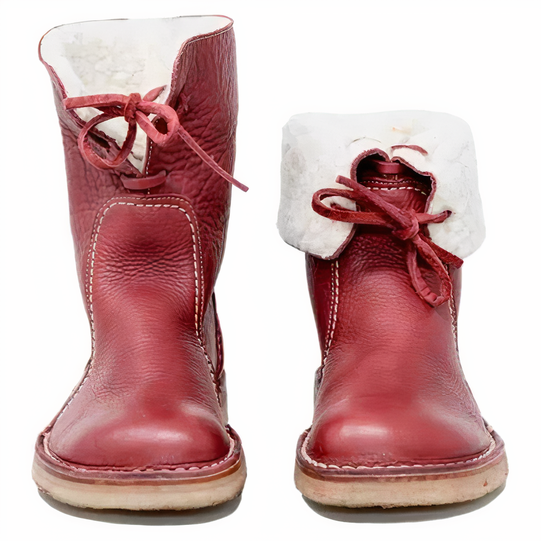 Sahasra | Casual Mid-Calf Boots