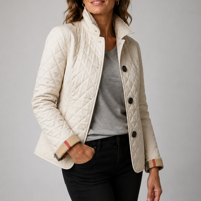 Angela – Lightweight Quilted Jacket