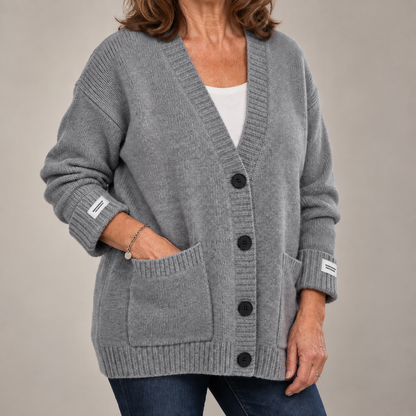 Jean – Oversized Chunky Knit Cardigan