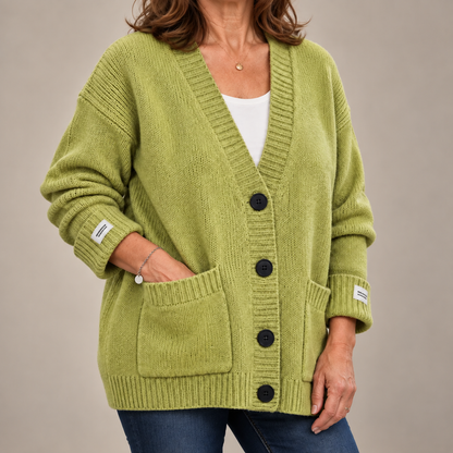Jean – Oversized Chunky Knit Cardigan