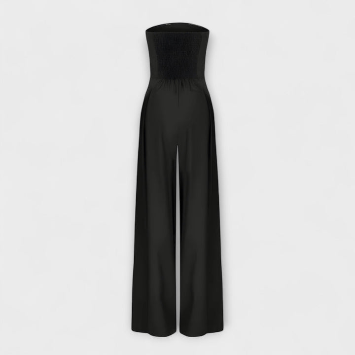 Kitty – Strapless Wide-Leg Jumpsuit