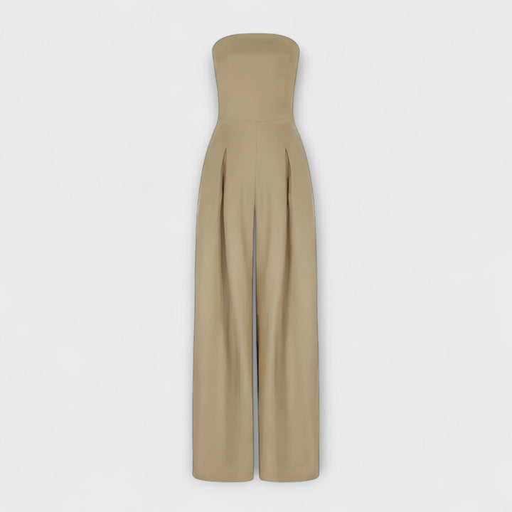 Kitty – Strapless Wide-Leg Jumpsuit