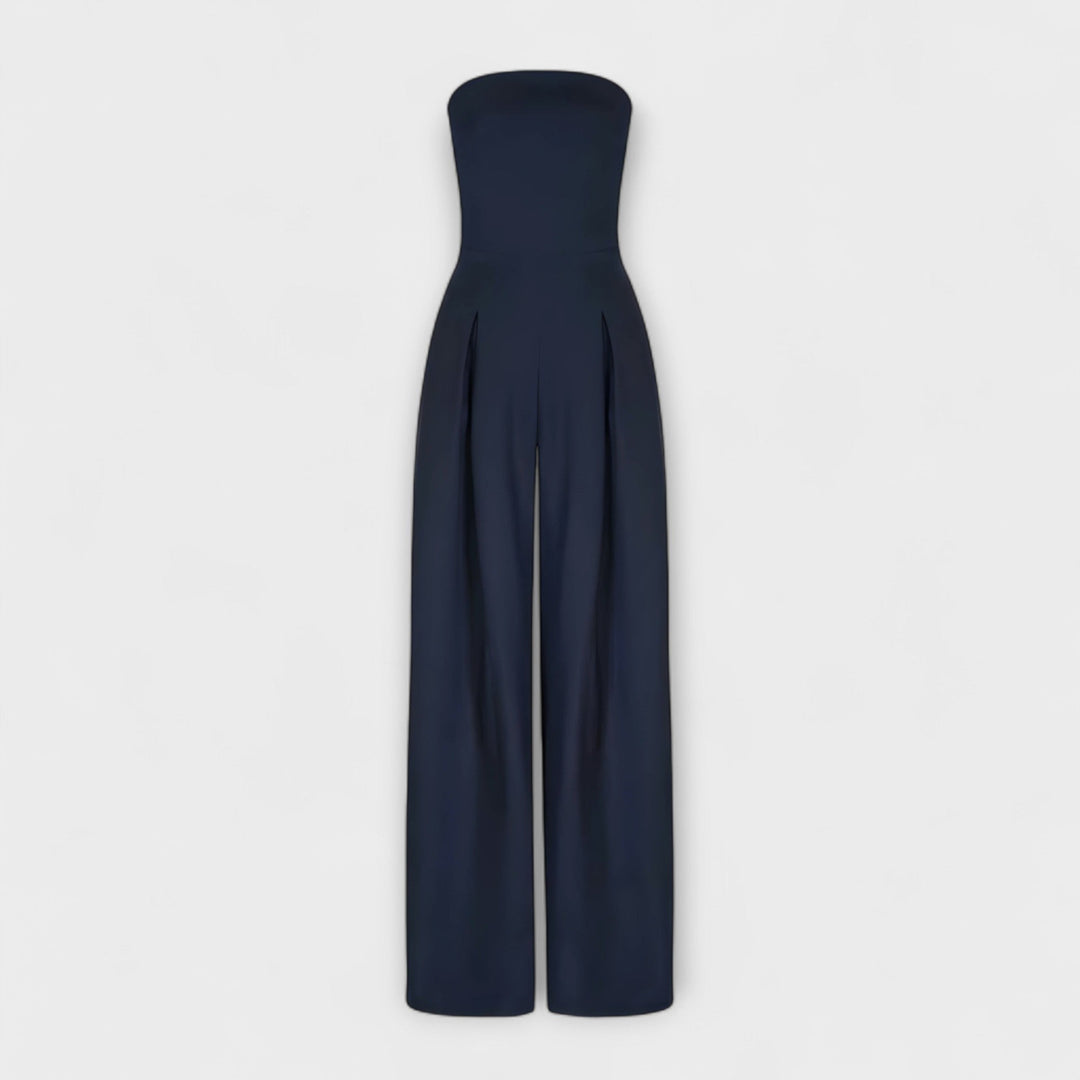 Kitty – Strapless Wide-Leg Jumpsuit