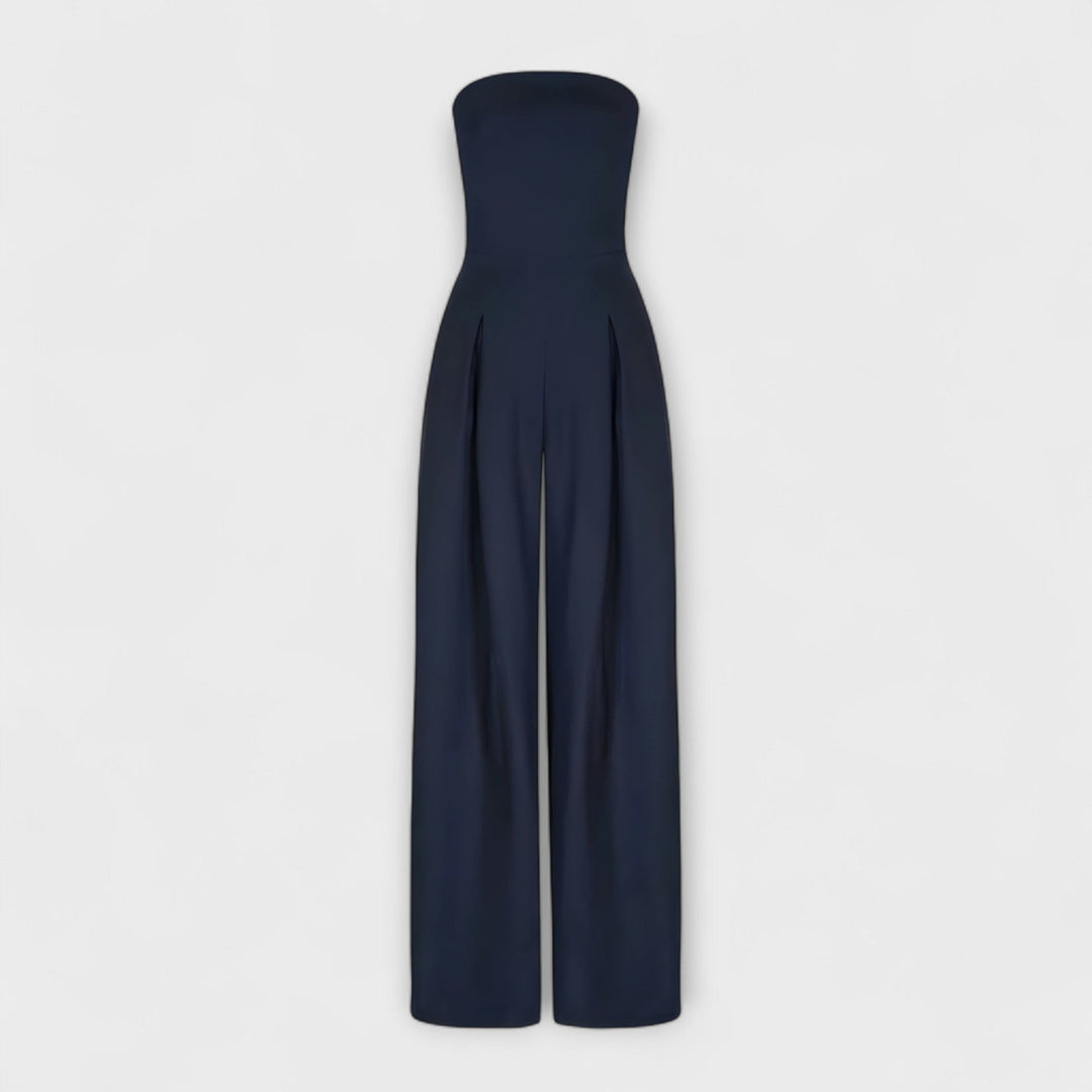 Kitty – Strapless Wide-Leg Jumpsuit