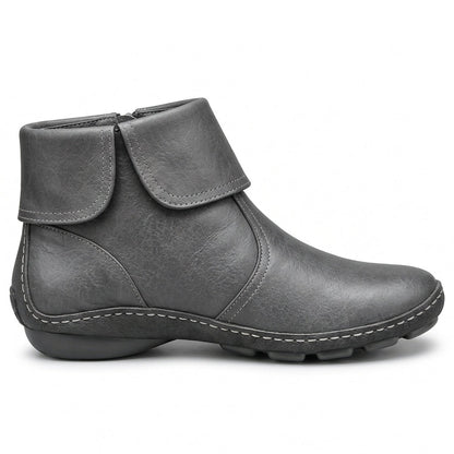 Saskia – Ankle Boots with Easy Side Zip